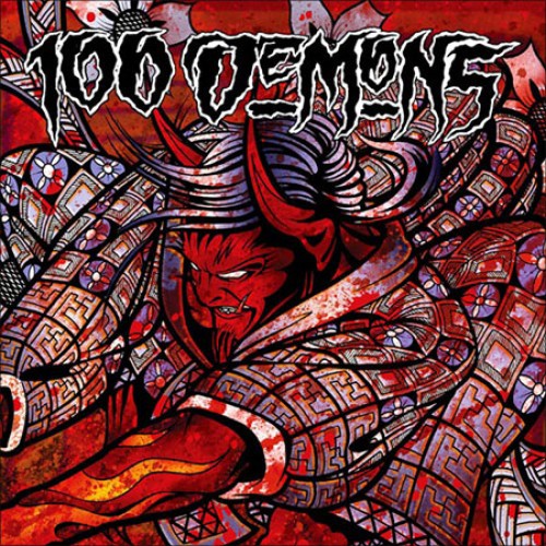 100 DEMONS ´Self-Titled´ Album Cover Artwork